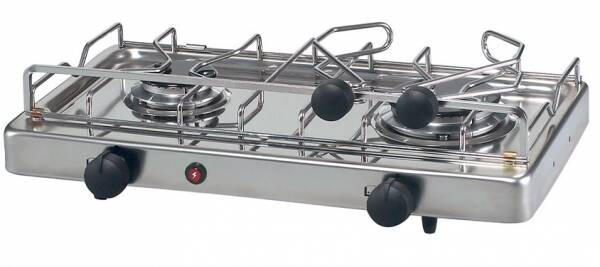 Eno Xtrem 2 Set Üstü Çift Gözlü Gazlı Ocak - 1
