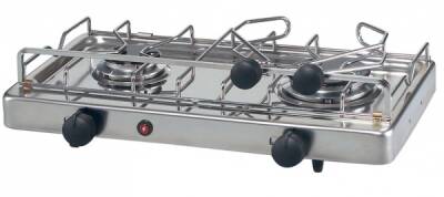 Eno Xtrem 2 Set Üstü Çift Gözlü Gazlı Ocak - 1