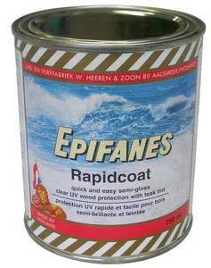 Epifanes Rapid Coat Renkli Saten Vernik - 1