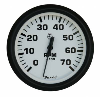 Faria Universal Outboard Devir Göstergesi - 1