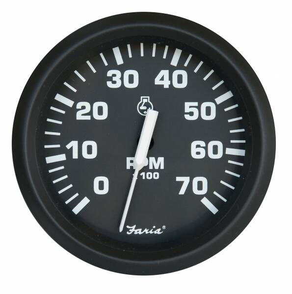Faria Universal Outboard Devir Göstergesi - 1