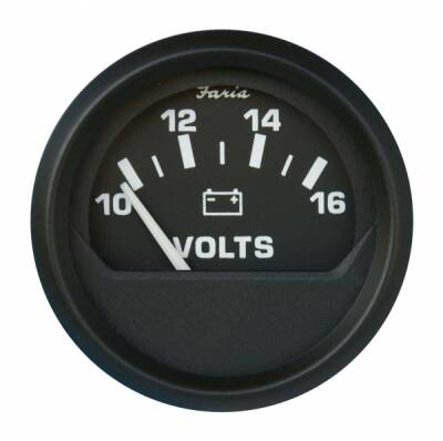 Faria Voltmetre - 1