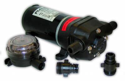 Flojet Quad II Genel Amaçlı Transfer Ve Sintine Pompası - 1
