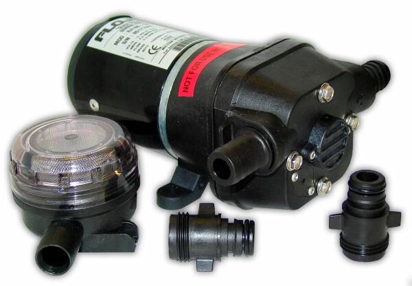 Flojet Quad II Genel Amaçlı Transfer Ve Sintine Pompası - 1