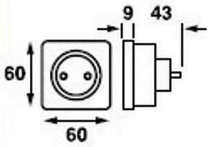 Frilight AC Priz - 2