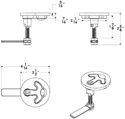 Gömme Kulp - 3