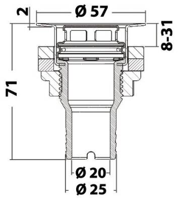 Güverte Su Gideri - 3