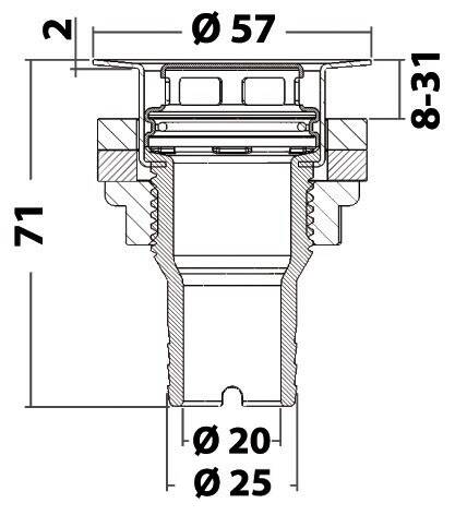 Güverte Su Gideri - 3