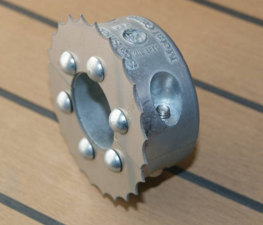 Halat Kesici Tutya Çap = 25 mm - 2