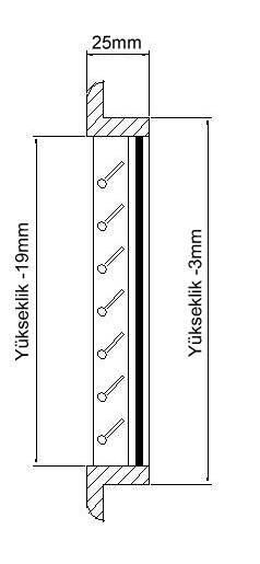 Hava Emiş Izgarası - 2
