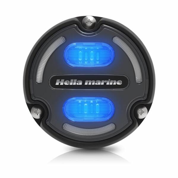 Hella Marine Apelo A2 Beyaz/Mavi Su Altı Aydınlatma Lambası - 4