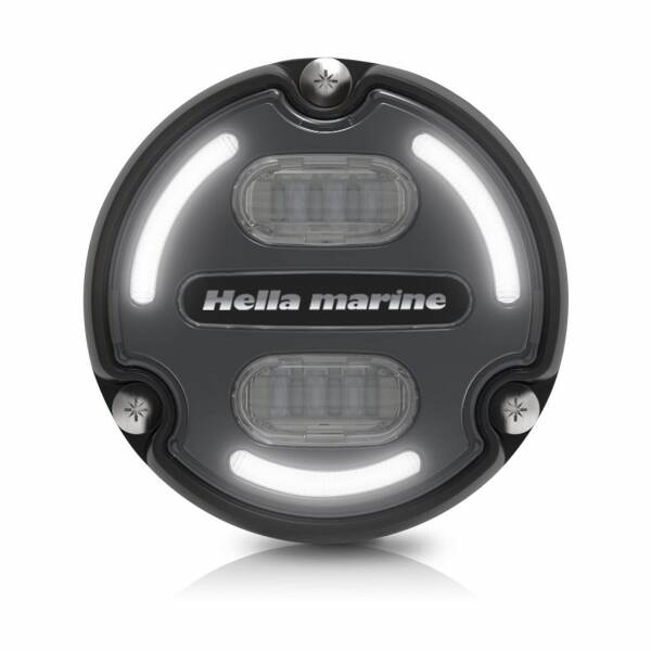 Hella Marine Apelo A2 Beyaz/Mavi Su Altı Aydınlatma Lambası - 2