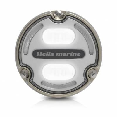 Hella Marine Apelo A2 Bronz Beyaz/Mavi Su Altı Aydınlatma Lambası - 2