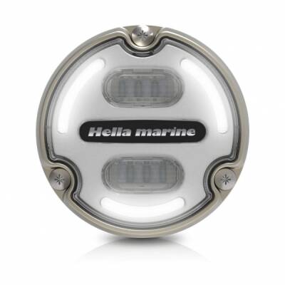 Hella Marine Apelo A2 Bronz Beyaz/Mavi Su Altı Aydınlatma Lambası - 4