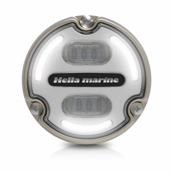 Hella Marine Apelo A2 Bronz Beyaz/Mavi Su Altı Aydınlatma Lambası - 4