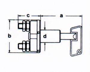 Hella Marine Devre Kesici - 1