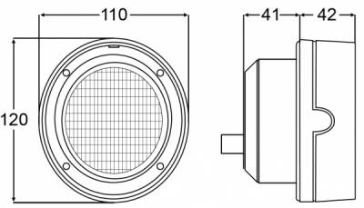 Hella Marine Gömme Güverte Aydınlatma Lambası - 2
