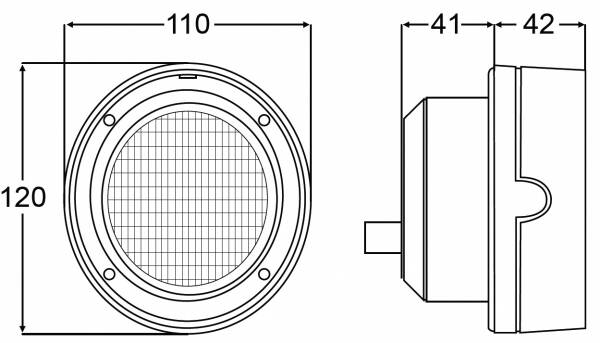 Hella Marine Gömme Güverte Aydınlatma Lambası - 2