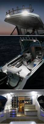 Hella Marine Sea Hawk Led Güverte Aydınlatma Lambası - 4