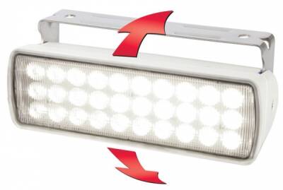 Hella Marine Sea Hawk XL Ledli Güverte Aydınlatma Lambası - 2