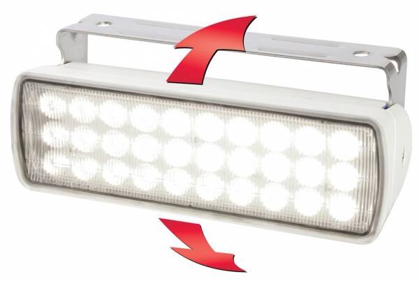Hella Marine Sea Hawk XL Ledli Güverte Aydınlatma Lambası - 2