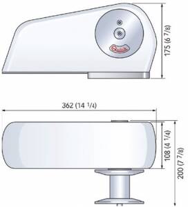 HERON G Genel Amaçlı Vinç 500W 12V - 2