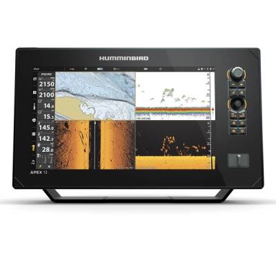 Humminbird APEX MEGA SI+ Chartplotter 13 - Hummibird