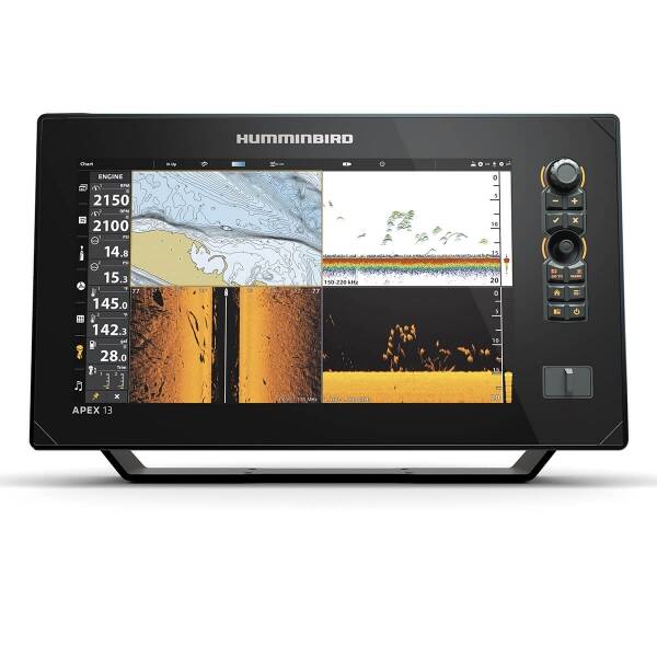 Humminbird APEX MEGA SI+ Chartplotter 13 - 1