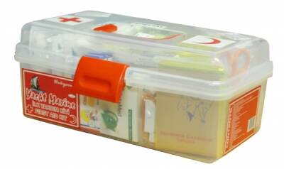 İlk Yardım Çantası - 76 Parça - 