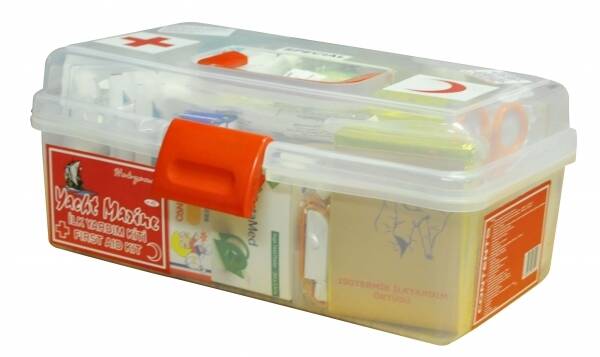 İlk Yardım Çantası - 76 Parça - 1