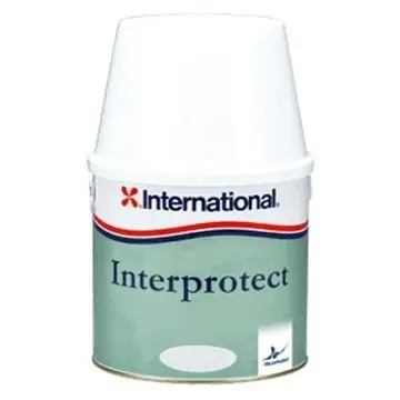 İNTERNATİONAL İNTERPROTECT ZEHİRLİ BOYA EPOKSİ ASTARI 750 ML - 1