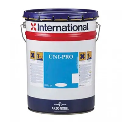 İNTERNATİONAL UNİ-PRO 250 ZEHİRLİ BOYA 20 LT (36 KG) - 1