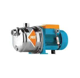 İtalyan City Pumps Çok Fanlı Paslanmaz Santrifüj Pompalar MS 08M - 1