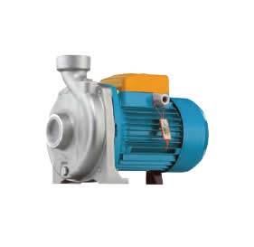 İtalyan City Pumps Döküm Paslanmaz Santrifüj Pompalar NCO 75 - 1