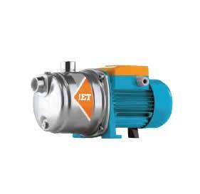 İtalyan City Pumps Paslanmaz JET 15M - 1