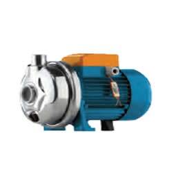 İtalyan City Pumps Paslanmaz Santrifüj Pompa - 1