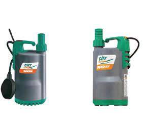 İtalyan City Pumps Plastik Drenaj Dalgıç Pompalar Speed 30MF - 1