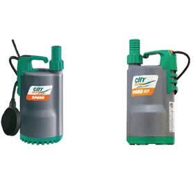 İtalyan City Pumps Plastik Drenaj Dalgıç Pompalar Speed 70M - 1