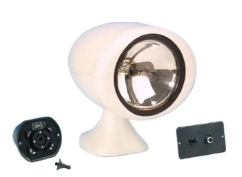 Jabsco Uzaktan Kumandalı Projektör - 155 SL 12-24v 100,000 Mum Elektronik Kont - 1