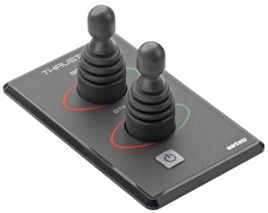 Kontrol Paneli Çift Joystick´li Tip 12/24V Entegre Zamanlayıcılı - 1