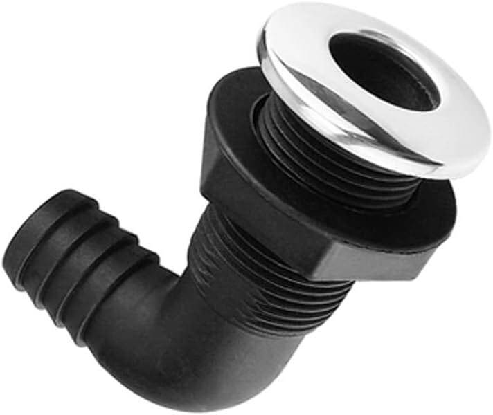 Krom Flanşlı Sintine Çıkışı Dirsek - 1