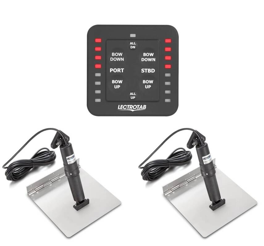 LECTROTAP 12 V FLAP TAKIMI (7-10 MT )TEKNELER İÇİN - 1