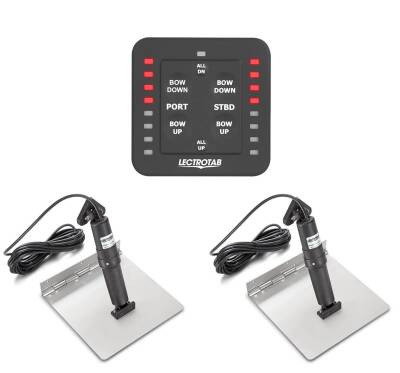 LECTROTAP 12 V FLAP TAKIMI (8-12 MT )TEKNELER İÇİN - Lectrotap