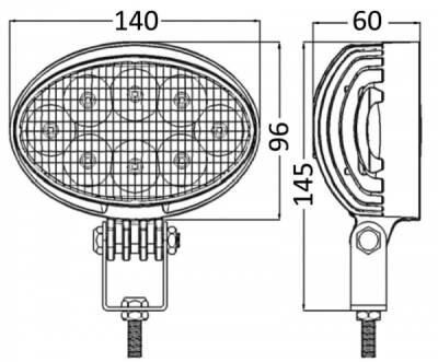 Led Güverte Aydınlatma Lambası - 2