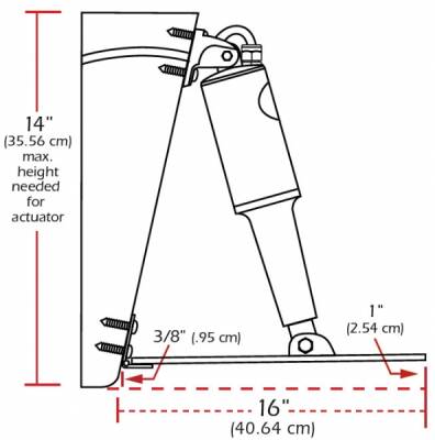 Lenco Elektro-Mekanik Flap Sistemi - 3