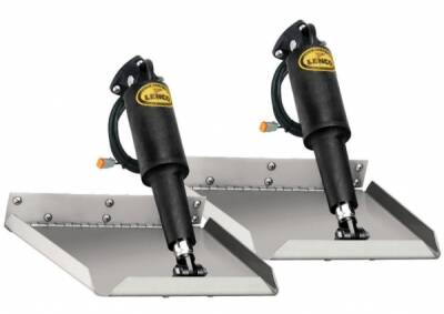 Lenco Elektro-Mekanik Flap Sistemi Edge Mount 12V - Lenco 