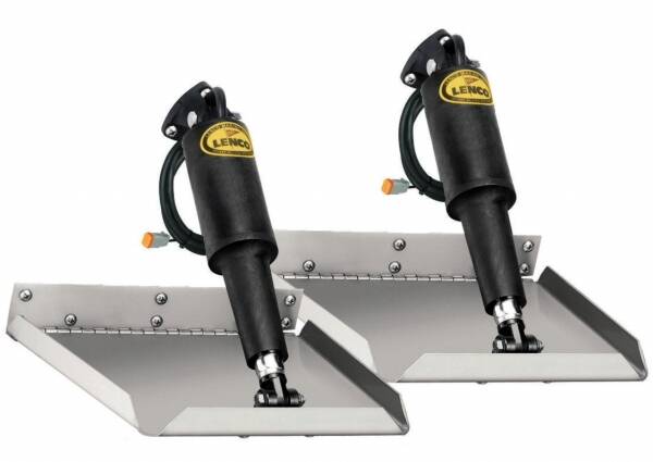 Lenco Elektro-Mekanik Flap Sistemi Edge Mount 12V - 1