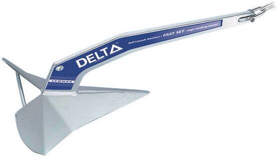 Lewmar Delta Çıpa 6 kg - 1