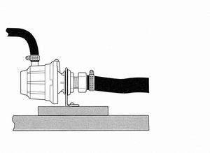Livar pompası montaj braketi - 2