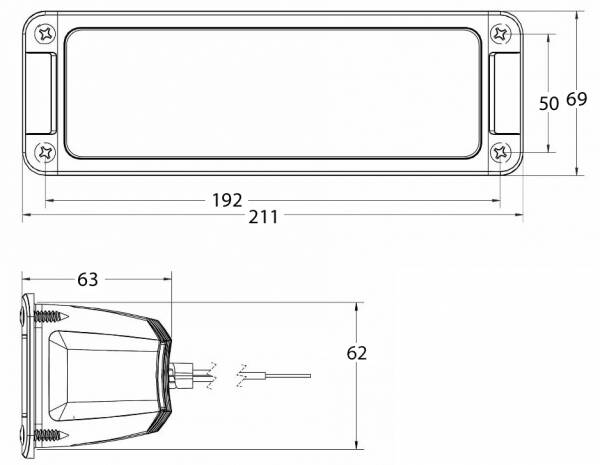 Lumitec Maxillume h60 Güverte Aydınlatma Lambası - 2